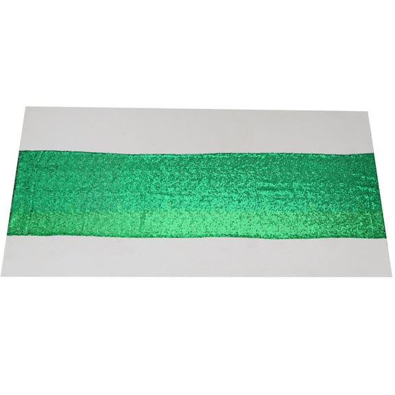 WHAMVOX 30 X275cm Light Sequin Tablecloth Runner Banquet Decoration