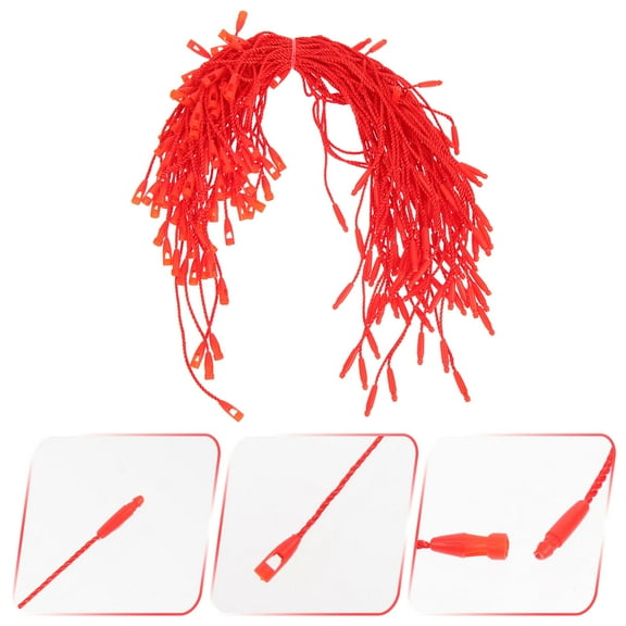 HOOWIFFY Ornament Ropes Pendant Hanging Rope Polyester Decoration Accessories Simple Design 300pcs