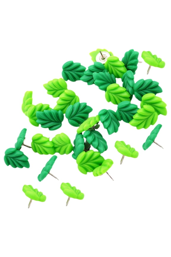 30Pcs Decorative Thumb Tacks Pushpins for Craft Activities and Geography Lessons