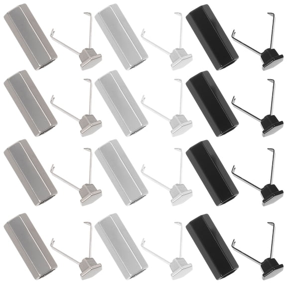 WHAMVOX 30Pcs Practical Rope Cord Stoppers Reusable Cord Ends Clothes Lanyards Stoppers Lock Stop Tools