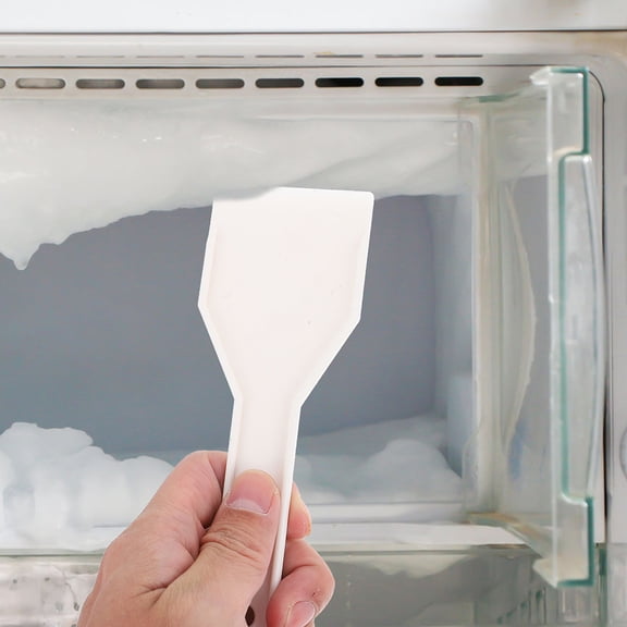 WHAMVOX 30Pcs Refrigerator Freezer Ice Shovels Ice Removing Spatula Freezer Frost Shovel Ice Remover