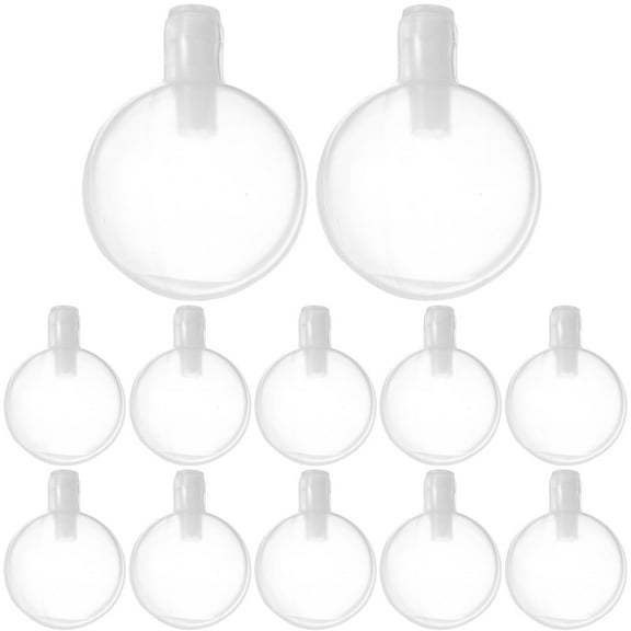 WHAMVOX 30Pcs Round Plastic Squeakers for Dog Toys and Plush Toys 1.46X1.06X0.59in