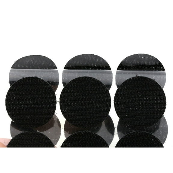 WHAMVOX 30Pcs Round Rug Anchors Non-Skid for Carpets and Rugs in Living Room