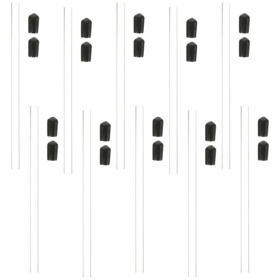 WHAMVOX 30pcs Incense Tube Incense Stick Storage Holder Incense Sample Container