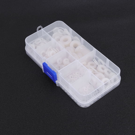 WHAMVOX 350 Pcs Threaded/bolt Type Connection Washer Corrosion Resistant