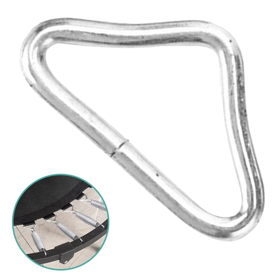 WHAMVOX 36 Pcs Rings Replacement Spring Hook Baby Fitness