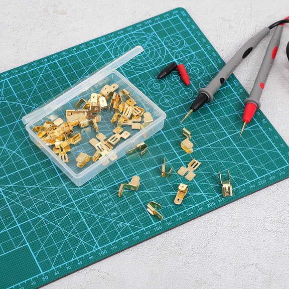 WHAMVOX  36 Pcs Terminal Terminals for Electrical Cables Connector Chair Disconnected