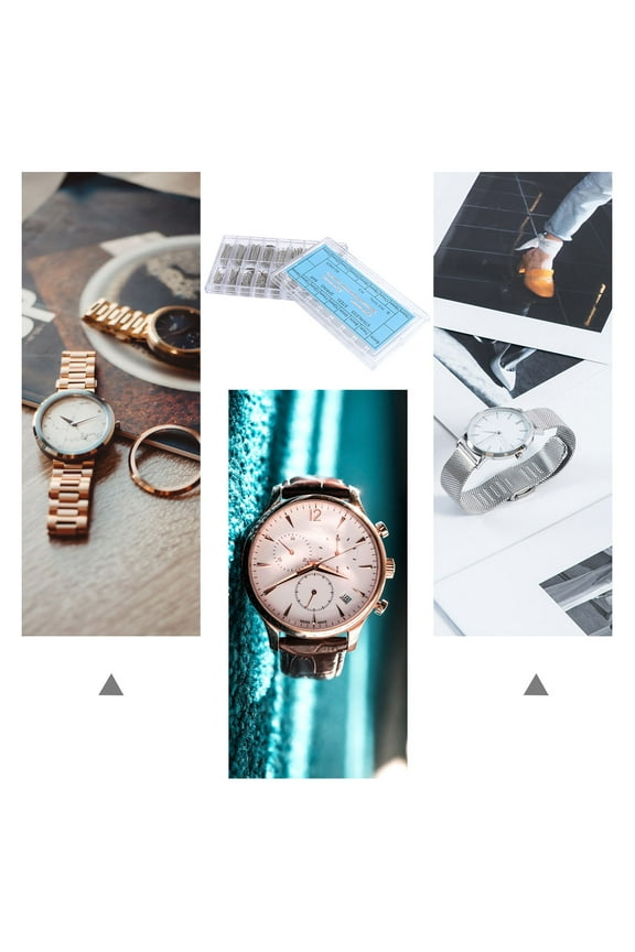 360 Pcs Hairpin Lugs Replacement Link Bars Watch Band Man Silver