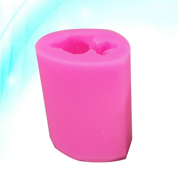 WHAMVOX 3D Small Cat Animal Silicone Candle Soap Mold Chocolate Clay Crafts Molds Cake Mold Decorating Art Tools Candle Making