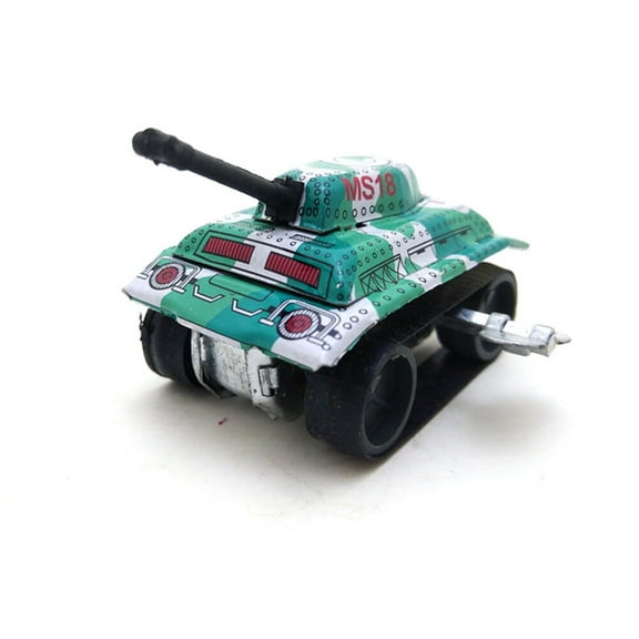 WHAMVOX 3PCS Vintage Tank Model Toy Tank Collection Crafts Creative Tank Toy Lifelike Tank Model Toy for Friends Families