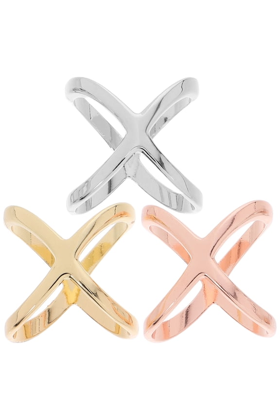 3Pcs Elegant Shaped Scarf Rings Clips For Women Versatile Use Dates Work Weddings