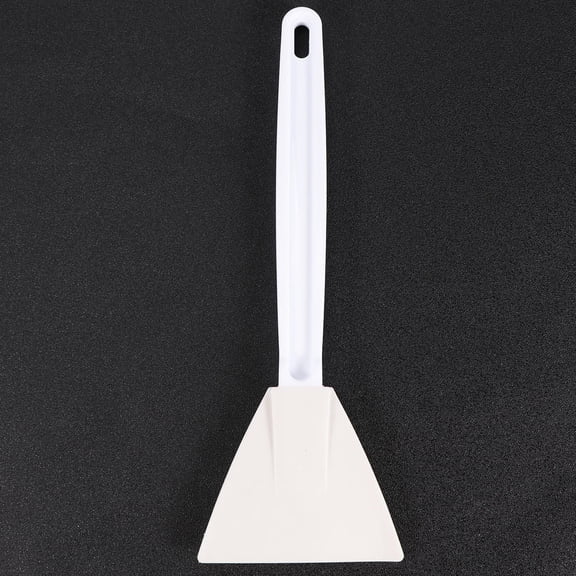 WHAMVOX 3Pcs Pastry Spatula Set White Color Long Handle Design Perfect For Cream Spreading And Cake Frosting Smoother