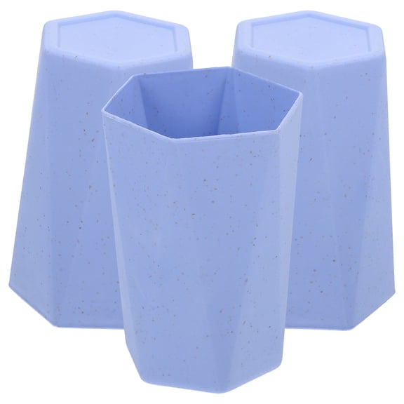 YSNOOWE Toothbrush Storage PP 3Pcs 11.8X7.9X2.4In