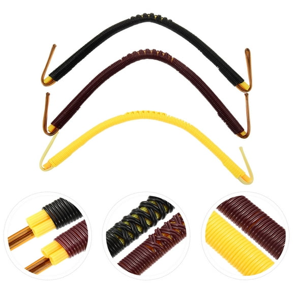 WHAMVOX 3Pcs Replacement Pot Handles Plastic for Everyday Use