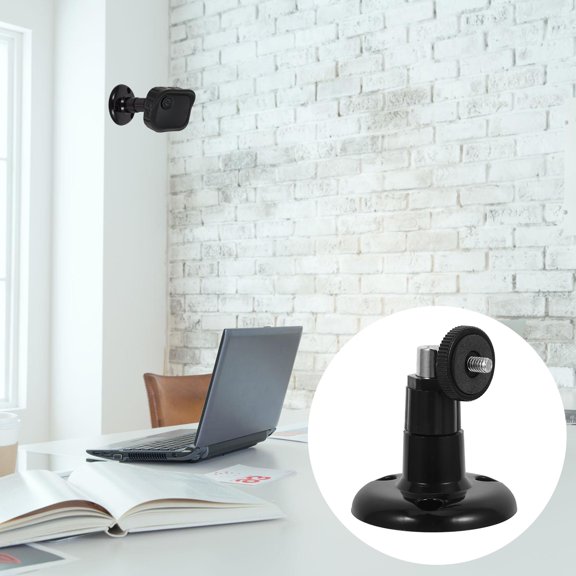 WHAMVOX 3Pcs Wall Camera Bracket Camera Holder Wall Camera Holder Security Camera Wall Shelf