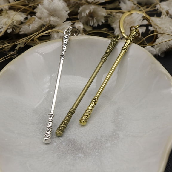 WHAMVOX 3pcs Bang Keychains Cute Keychain Charms For Backpack Key Ring Holder Decorative Keychain Pendants For Kids Keychain Decors