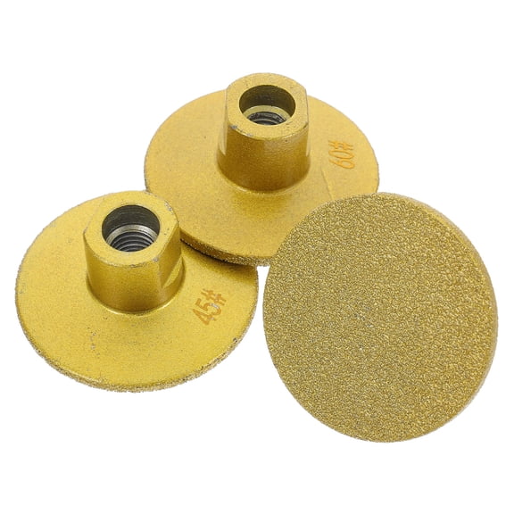 WHAMVOX 3pcs Diamond Grinding - suitable for Efficient Grinding, Shaping, Polishing, and Cleaning of Tile, Granite, Marble, Masonry, and Brick