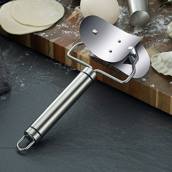 SKISUNO Cutting Dumpling Stainless Steel Dumpling Wrapper Tool 3pcs