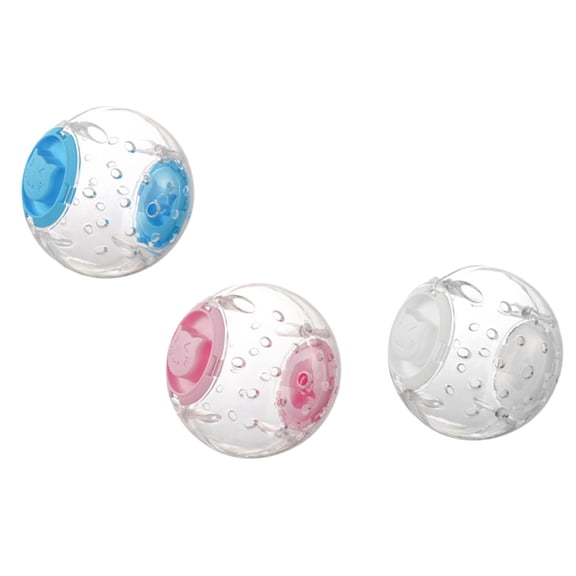 SEWCHICS Interactive Dog Feeder Toy Abs White for Feeding Time 3Pcs