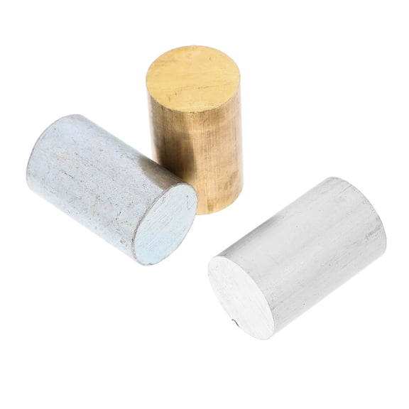 WHAMVOX 3pcs Metal Cylinder Set Teaching Aid Cylinder Set Physics And Science Classes Tools For Specific Gravity And Density Investigations