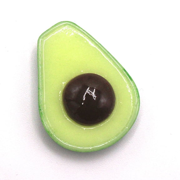WHAMVOX 3pcs Mini Resin Fruit Ornaments Phone Case DIY Crafts Making Accessories Mini Resin Fruits