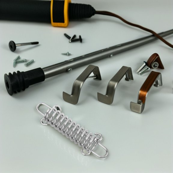 WHAMVOX 3pcs Outdoor Tent Wind Rope Buckle with High-Strength Spring Quick Knot Portable Camping Tent Fixed Buckle for Camping Hiking and Mountaineering