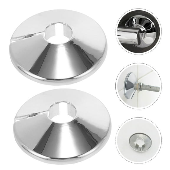 WHAMVOX 3pcs Pipe Cover Decoration Water Pipe Wall Cover Water Pipe Drain Cover Collar Wall Pipe Cover Decoration Pipe Collars