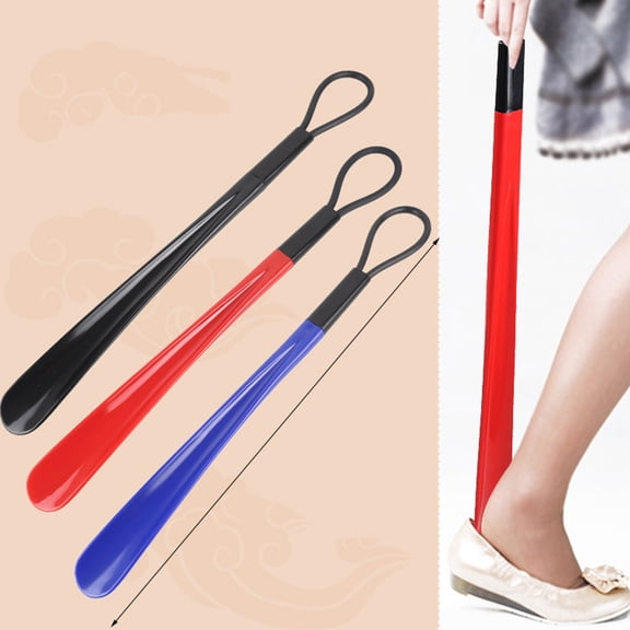 WHAMVOX 3pcs Plastic Shoe Lifters Shoe Extractors Easy Shoe Remover Household Tool for Women and Men