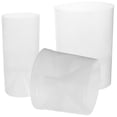 thumbnail image 1 of WHAMVOX 3pcs Rain Measuring Tube Plastic Rain Gauge Rain Measuring Tool Plastic Rain Gauge, 1 of 8