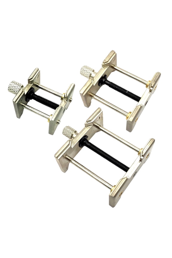 3Pcs Universal Watch Movement Holder Clamp Tool for Professional and Hobbyist Watch Repair