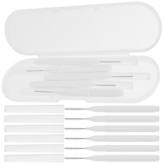 WHAMVOX  4 Boxes Shower Head Small Cleaner Crevice Cleaning Brush Hard to Nozzle