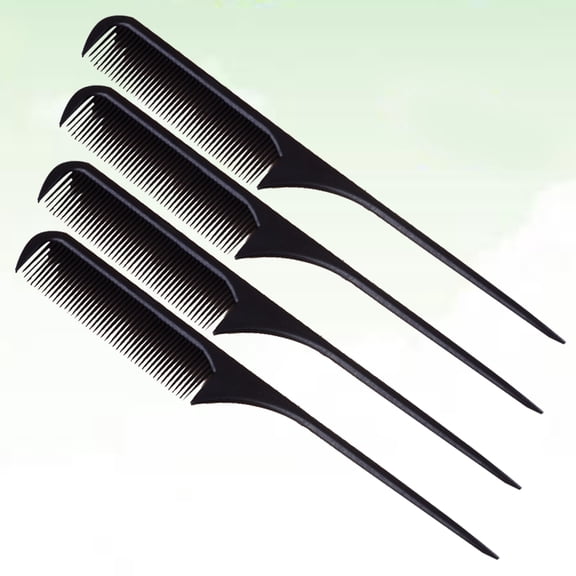 WHAMVOX 4 PCS Home Hair Cutting Comb Professional Hairdresser