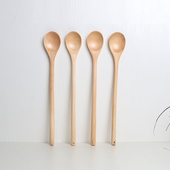 WHAMVOX 4 PCS Kitchen Spoon Measuring Spoons Cooking Stirring Bread