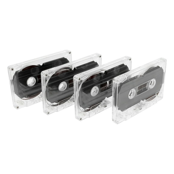 WHAMVOX  4 PCS Portable Cassette Tape Player Music Themed Party Decorations