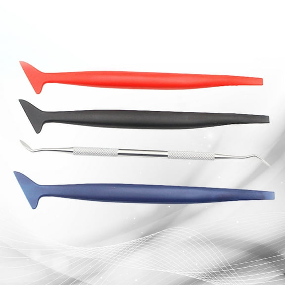 WHAMVOX  4 PCS/Set Four-piece of Film Tool Closing Auto Wraps Car Sticker Kit Automotive