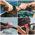 thumbnail image 1 of WHAMVOX 4 Pair Kayak Paddle Grips Soft Paddle Grips For Kayaking Take Apart No Slip Grip To Prevention For Kayaking Boating Canoeing, 1 of 7