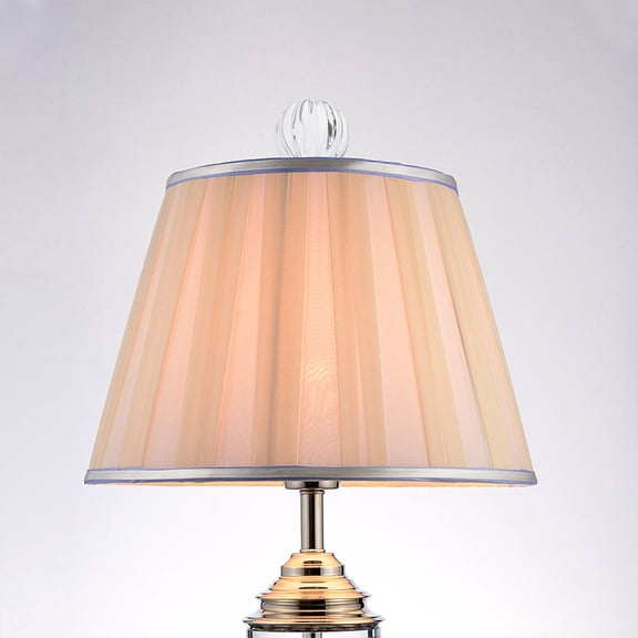 LITINKIMI Finial For Lamp Lamp Shade Holder Aluminum Alloy 4Pcs 30mm