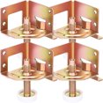 thumbnail image 1 of WHAMVOX  4 Pcs Adjustable Feet Leveling Furniture Legs Workbench Outdoor Rose Gold, 1 of 8