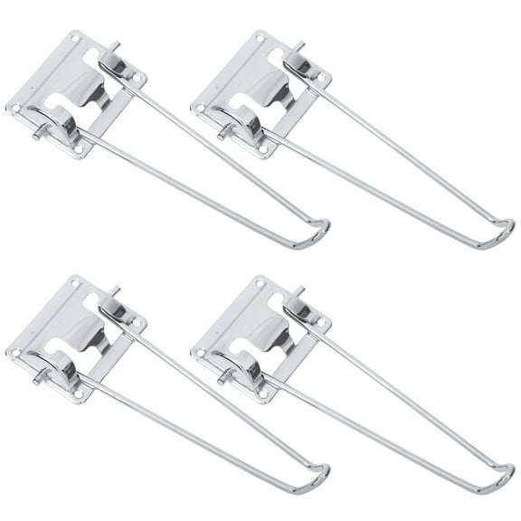 SKISUNO 4-Pack Adjustable Metal Table Legs in , and Sturdy Support for Computer Desks and Workstations