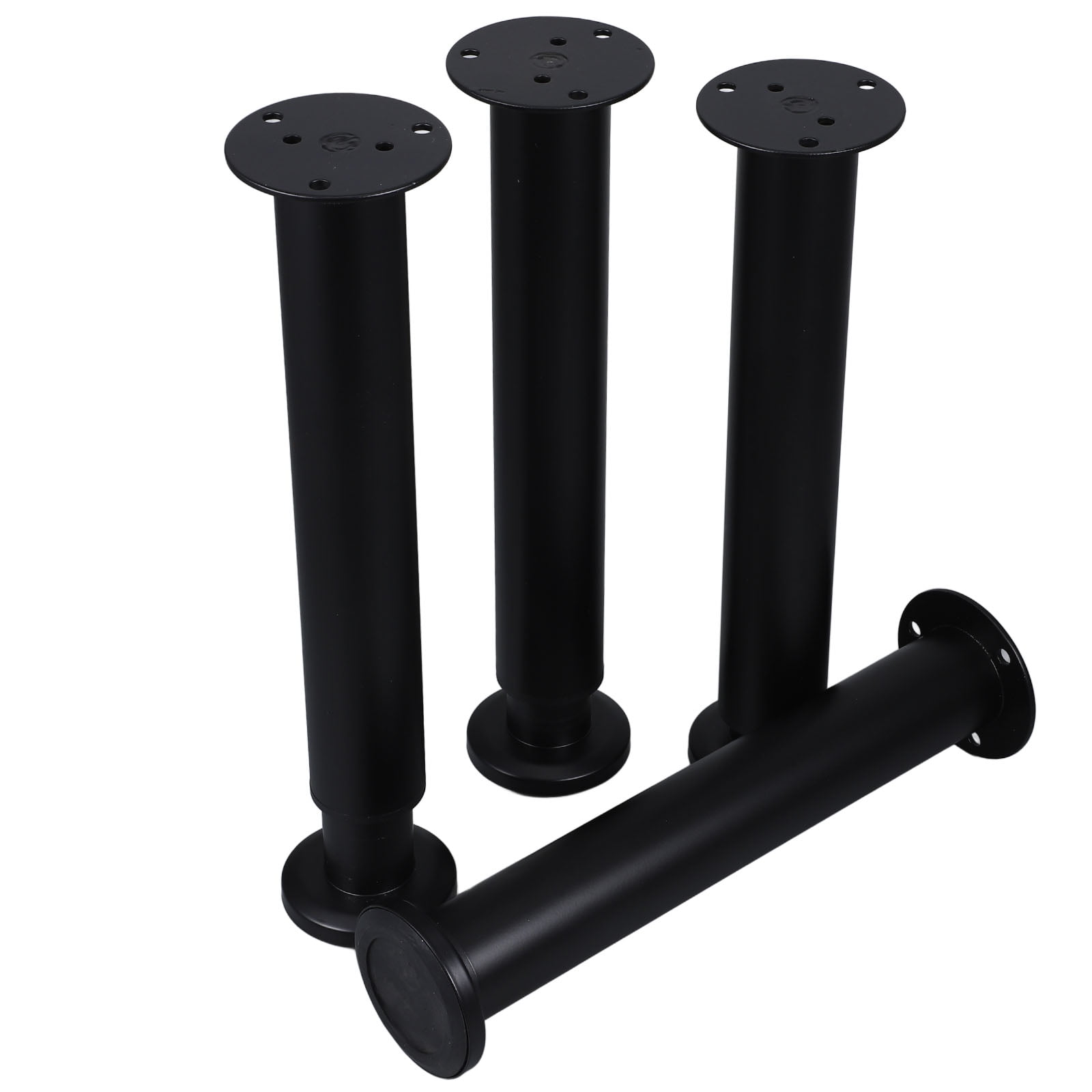 WHAMVOX 4 Pcs Adjustable Furniture Legs Wardrobe Bed Frame Lifts Risers ...