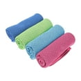 thumbnail image 1 of WHAMVOX  4 Pcs Adults Thin Cold Towel Compact Towels Reusable Man, 1 of 8