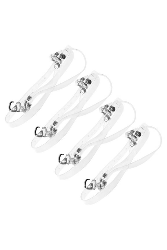4 Pcs Anti-loose Shoelace Heel Stoppers for High Heels Straps