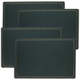 thumbnail image 1 of WHAMVOX  4 Pcs Anti-slip Heat-insulated Placemat Dining Table Meal Child Dark Green, 1 of 8