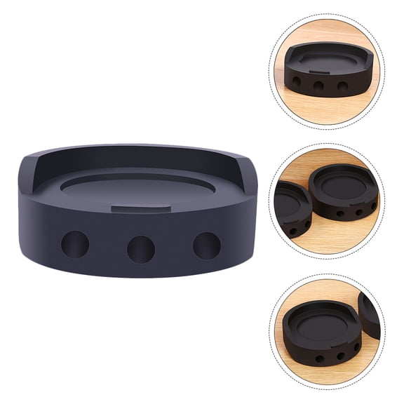 WHAMVOX  4 Pcs Appliance Slider Washing Machine Protector Mat Anti-slip Fixing Set