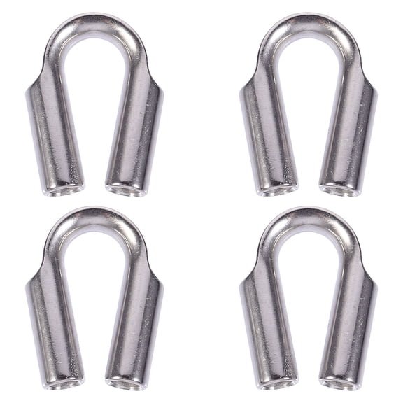 ROMANSENTIAL Cable Fixing Workpiece for Workers, 4 Pieces, Size 2.0 x 1.6 x 0.5 Inches, and
