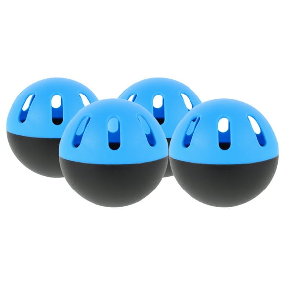 WHAMVOX 4 Pcs Baseball Practice Equipment Durable Hitting Training Baseballs