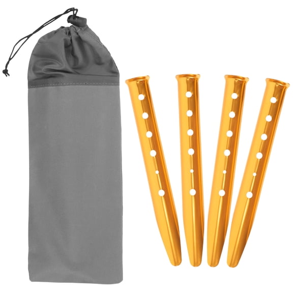 WHAMVOX 4 Pcs Beach Nails Durable Tent Pegs Portable Stakes Seaside