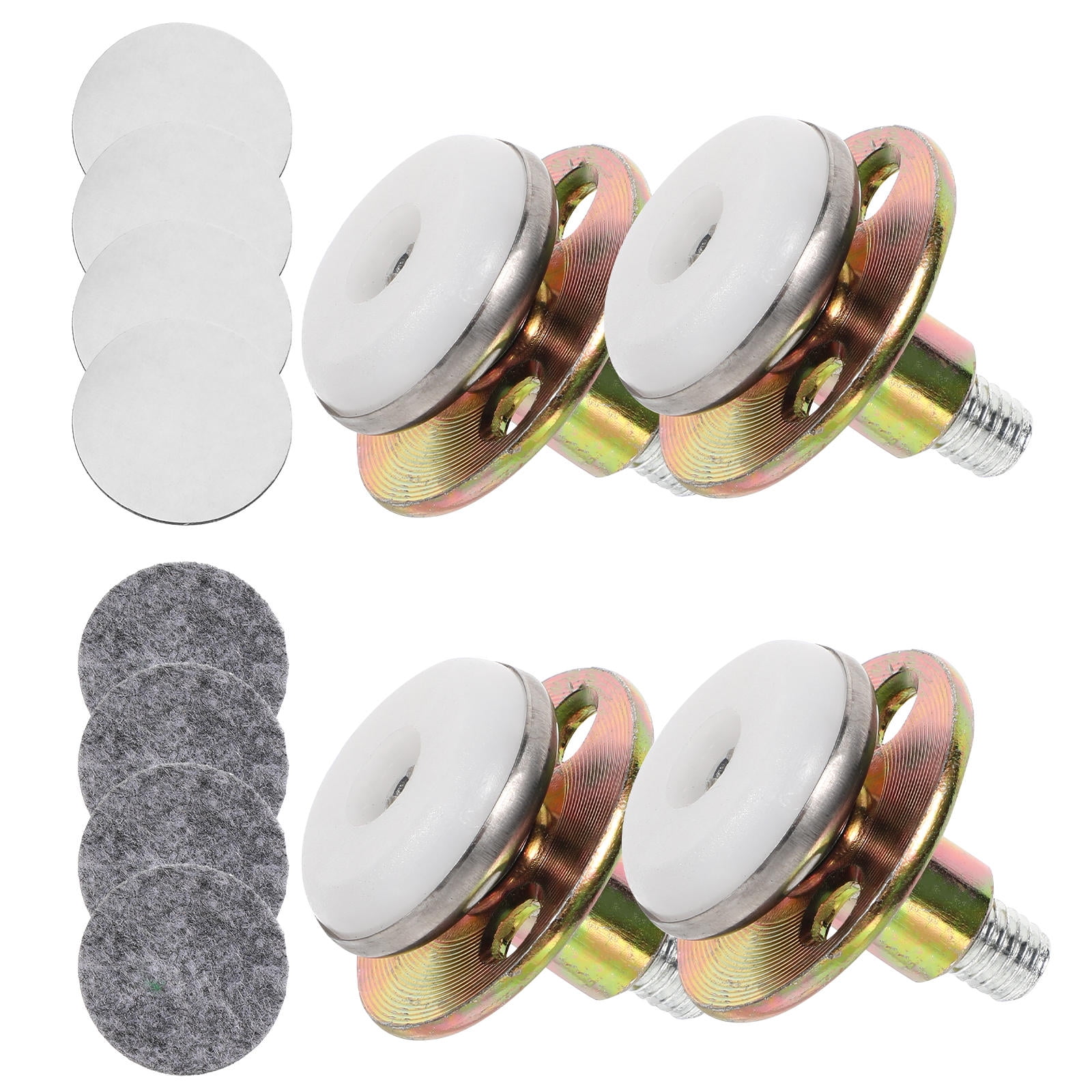 Leveler Frame FESTFENDS Furniture Levelers Bronze 4Pcs 1.8In - Walmart.com
