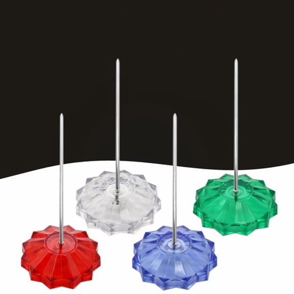 WHAMVOX 4 Pcs Bill Inserter Office Desk Accessories Small Notes Holder