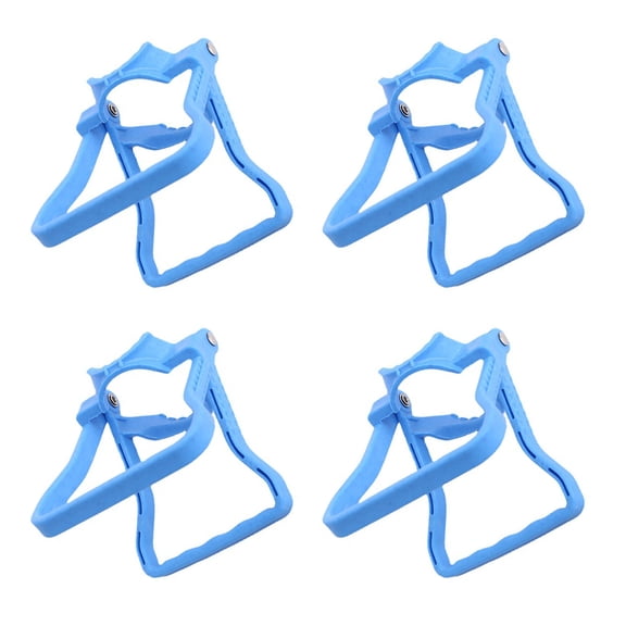 HOOWIFFY Water Bucket Lifters Ergonomic Handle Easy Lifting 4Pcs 5.50X3.93X0.39in